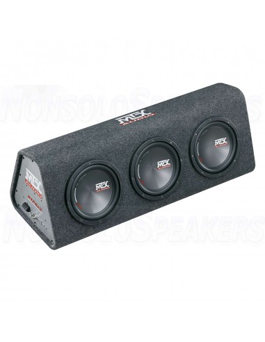 MTX Audio RTP8x3 3x 8" (200mm) active car subwoofer