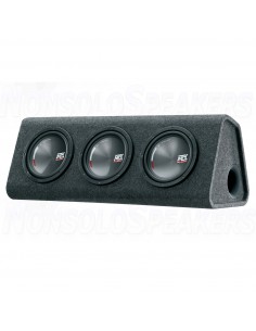 MTX Audio RTP8x3 3x 8" (200mm) active car subwoofer 2