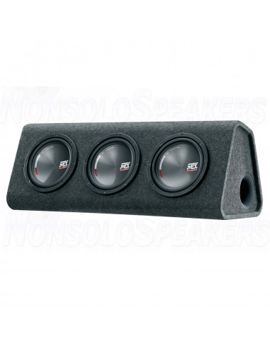 MTX Audio RTP8x3 3x 8" (200mm) active car subwoofer