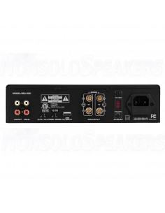 Dayton Audio BSA-200 Bass Shaker Stereo Amplifier with Remote 2