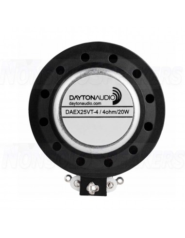 Dayton Audio DAEX25VT-4 25mm x 4 Exciters 20W 4 Ohm