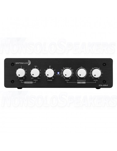Dayton Audio DTA-100LF subwoofer amplifier