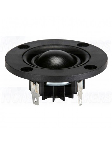 Dayton Audio ND25FA-4 1" Soft Dome Neodymium Tweeter 4 Ohm