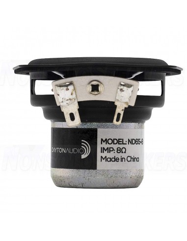Dayton Audio ND65-8 2,5" Full-Range Driver 8 Ohm