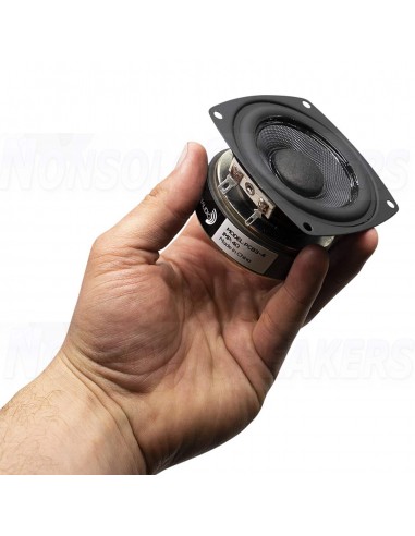 Dayton Audio PC83-4 3" Poly Cone Driver Full-Range Driver 4 Ohm
