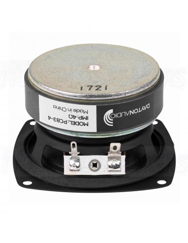Dayton Audio PC83-4 3" Poly Cone Driver Full-Range Driver 4 Ohm