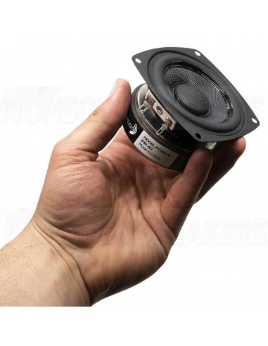 Dayton Audio PC83-8 3" Poly Cone Driver Full-Range Driver 8 Ohm