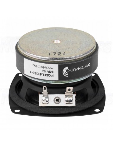 Dayton Audio PC83-8 3" Poly Cone Driver Full-Range Driver 8 Ohm