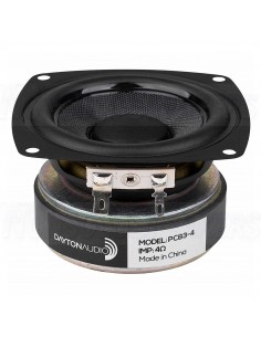 Dayton Audio PC83-8 3" Poly Cone Driver Full-Range Driver 8 Ohm