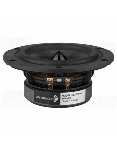 Dayton Audio RS125P-4 5" Paper Cone Woofer Speaker 4 ohm
