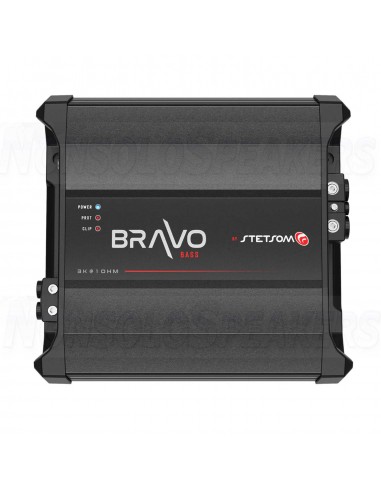 STETSOM BRAVO3K_1 Amplifier mono 1 ohm
