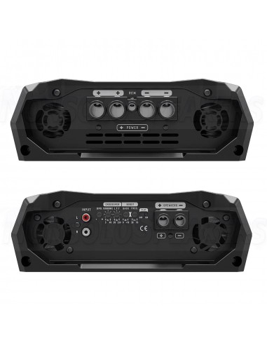 STETSOM BRAVO5K_1 Amplifier mono 1 ohm