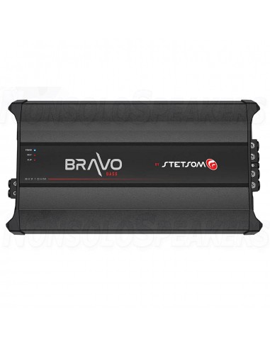 STETSOM BRAVO8K_1 Amplifier mono 1 ohm