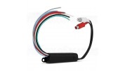 Stetsom ST6000 RCA adapter for car stereos