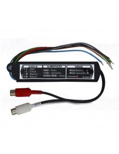 Stetsom ST6000 RCA adapter for car stereos 2