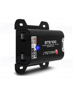 Stetsom ST6100 RCA adapter for car stereo radio with filter and remote 2