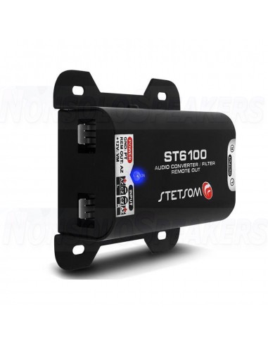 Stetsom ST6100 RCA adapter for car stereo radio with filter and remote