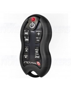 Stetsom SX2_BLACK - remote control - 500 meter