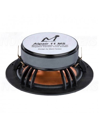Markaudio Alpair-11MS Gold 6,5" Full Range Woofer