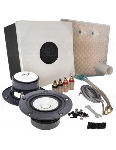 Markaudio Tozzi One white DIY speaker kit