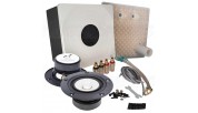 Markaudio Tozzi One white DIY speaker kit