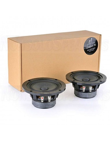 Markaudio CHBW-70 Black 5" Full Range Woofer