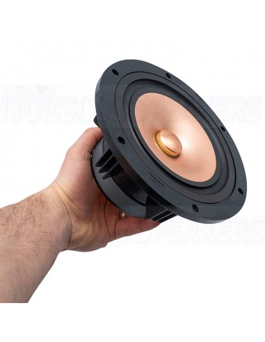 Markaudio CHR-120 6.5" Gold Full Range Magnesium Woofer