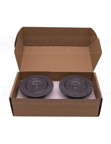 Markaudio CHR-70 Black 4" Full Range Aluminium Woofer