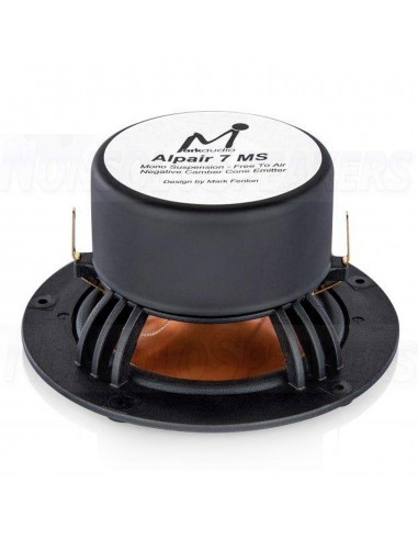 Markaudio Alpair-7MS Gold 4" Full Range Woofer