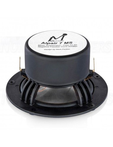 Markaudio Alpair-7MS Grey 4" Full Range Woofer