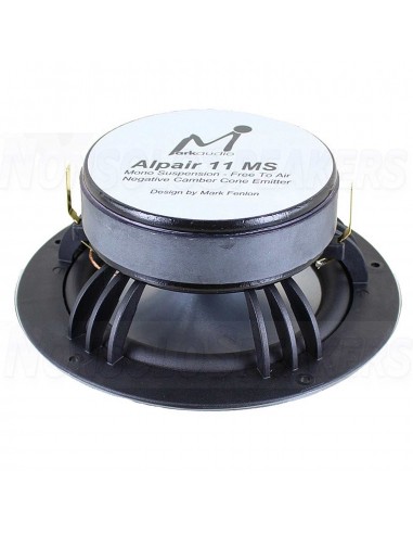 Markaudio Alpair-11MS Grey 6,5" Full Range Woofer
