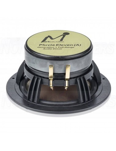 Markaudio PLUVIA-11 Grey 7" Full Range Aluminium Woofer