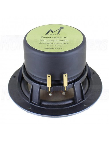 Markaudio PLUVIA-7HD Chrome Full-range Woofer Soft Chrome