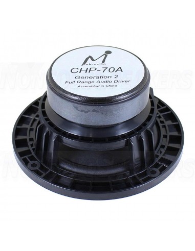 Markaudio CHP-70 Black 4" Full Range Paper Woofer