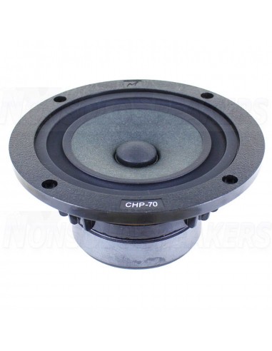 Markaudio CHP-70 Black 4" Full Range Paper Woofer