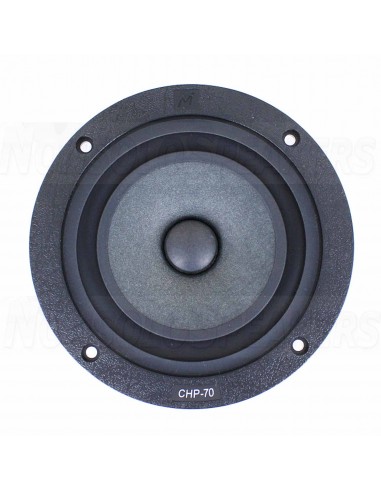 Markaudio CHP-70 Black 4" Full Range Paper Woofer