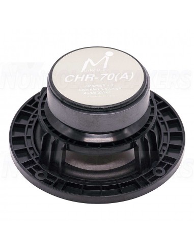 Markaudio CHR-70 Silver 4" Full Range Aluminium Woofer