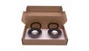Markaudio CHR-70 Silver 4" Full Range Aluminium Woofer