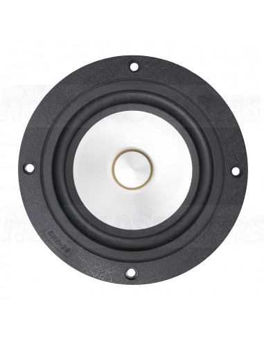 Markaudio CHR-70 Silver 4" Full Range Aluminium Woofer