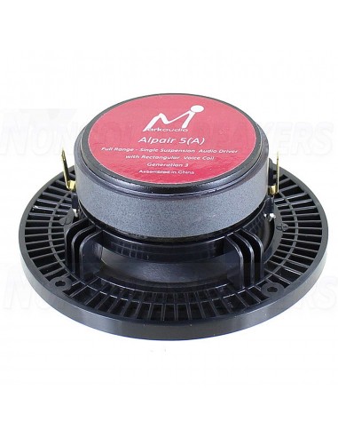 Markaudio Alpair-5 Grey 3" Full Range Aluminium Woofer
