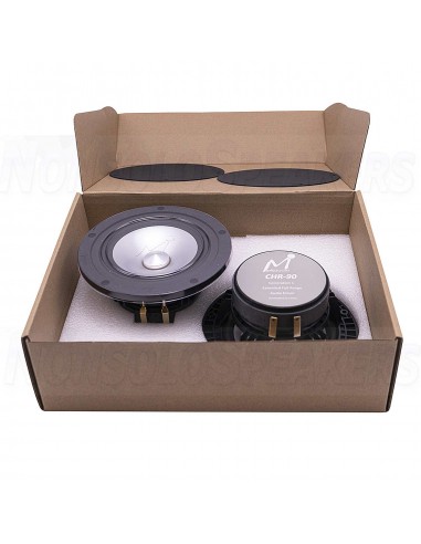Markaudio CHR-90 Silver Full-range Woofer 3.5"