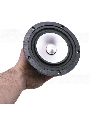 Markaudio CHR-90 Silver Full-range Woofer 3.5"