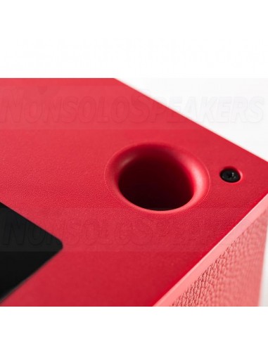 Markaudio Tozzi One RED DIY speaker kit