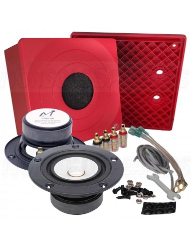Markaudio Tozzi One RED DIY speaker kit
