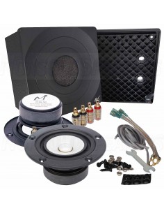 Markaudio Tozzi One BLACK DIY speaker kit