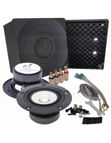 Markaudio Tozzi One BLACK  DIY speaker kit