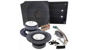 Markaudio Tozzi One BLACK DIY speaker kit