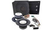 Markaudio Tozzi One BLACK  DIY speaker kit