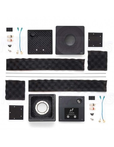 Markaudio Tozzi One BLACK  DIY speaker kit