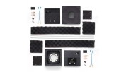 Markaudio Tozzi One BLACK  DIY speaker kit
